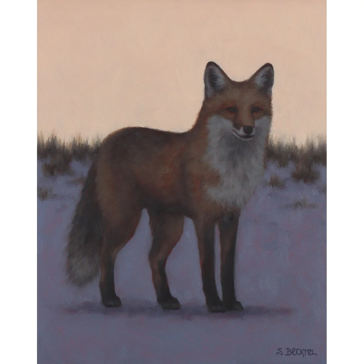 Afterglow │ 10" x 8" │ Oil on Panel  Click image for purchase info