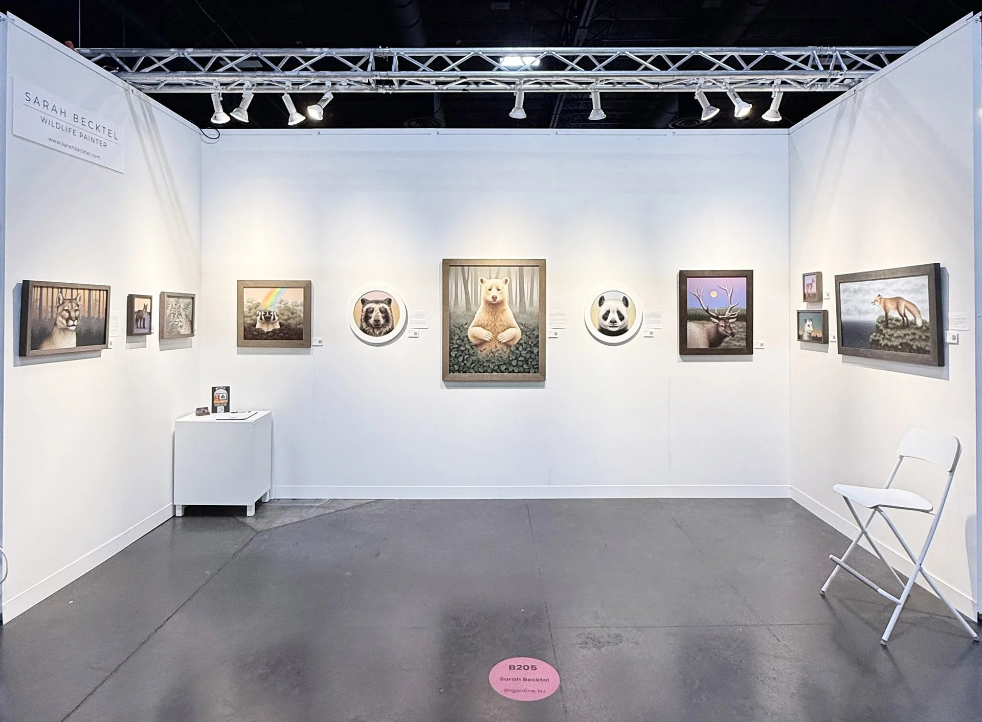 Solo Booth at Salt Lake Art Show   Sandy, UT. 2026