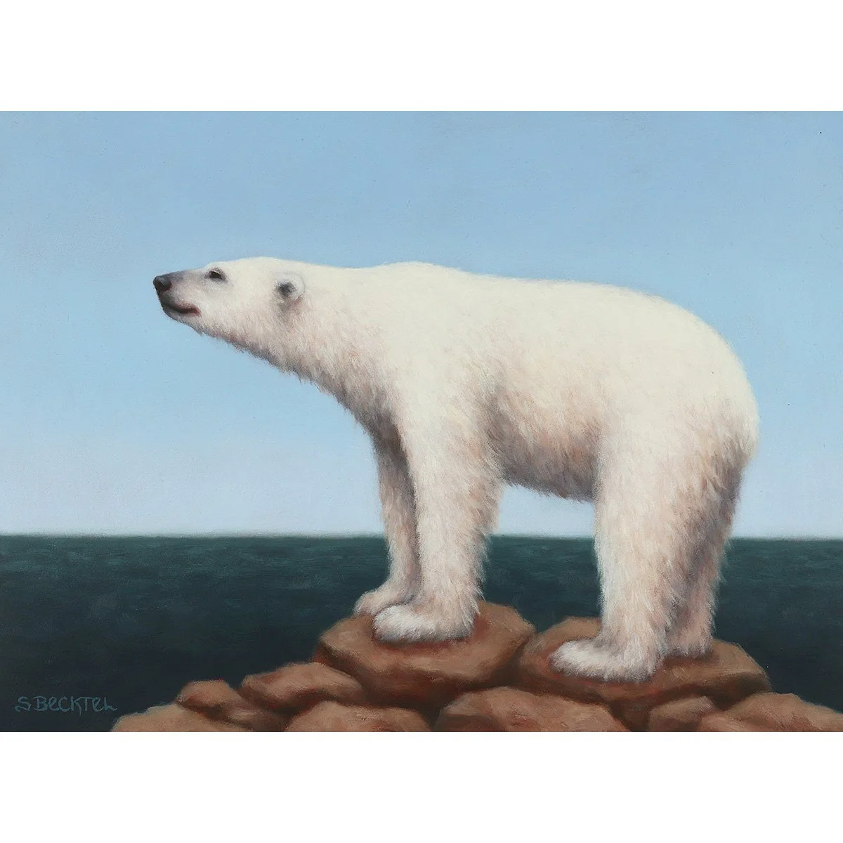 Attunement │ 6" x 8" │ Oil on Panel  *Sold, Private Collection