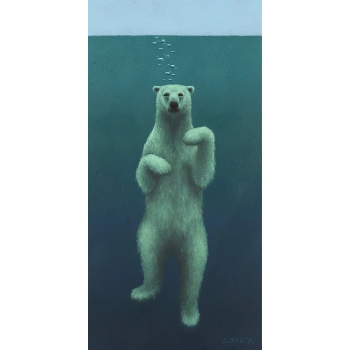 Meditation │ 6" x 12" │ Oil on Panel  *Sold, Private Collection