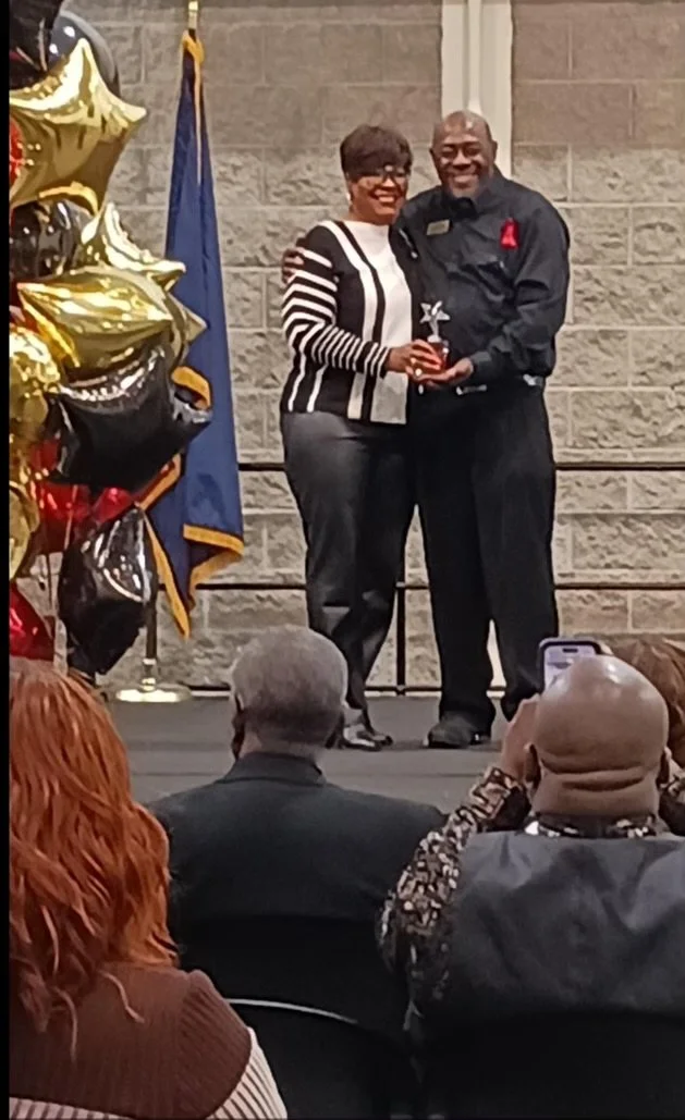 Women in Motion, Inc received the Rick Ewing Award during the 2023 World AIDS Day Celebration sponsored by the Indianapolis Urban League!