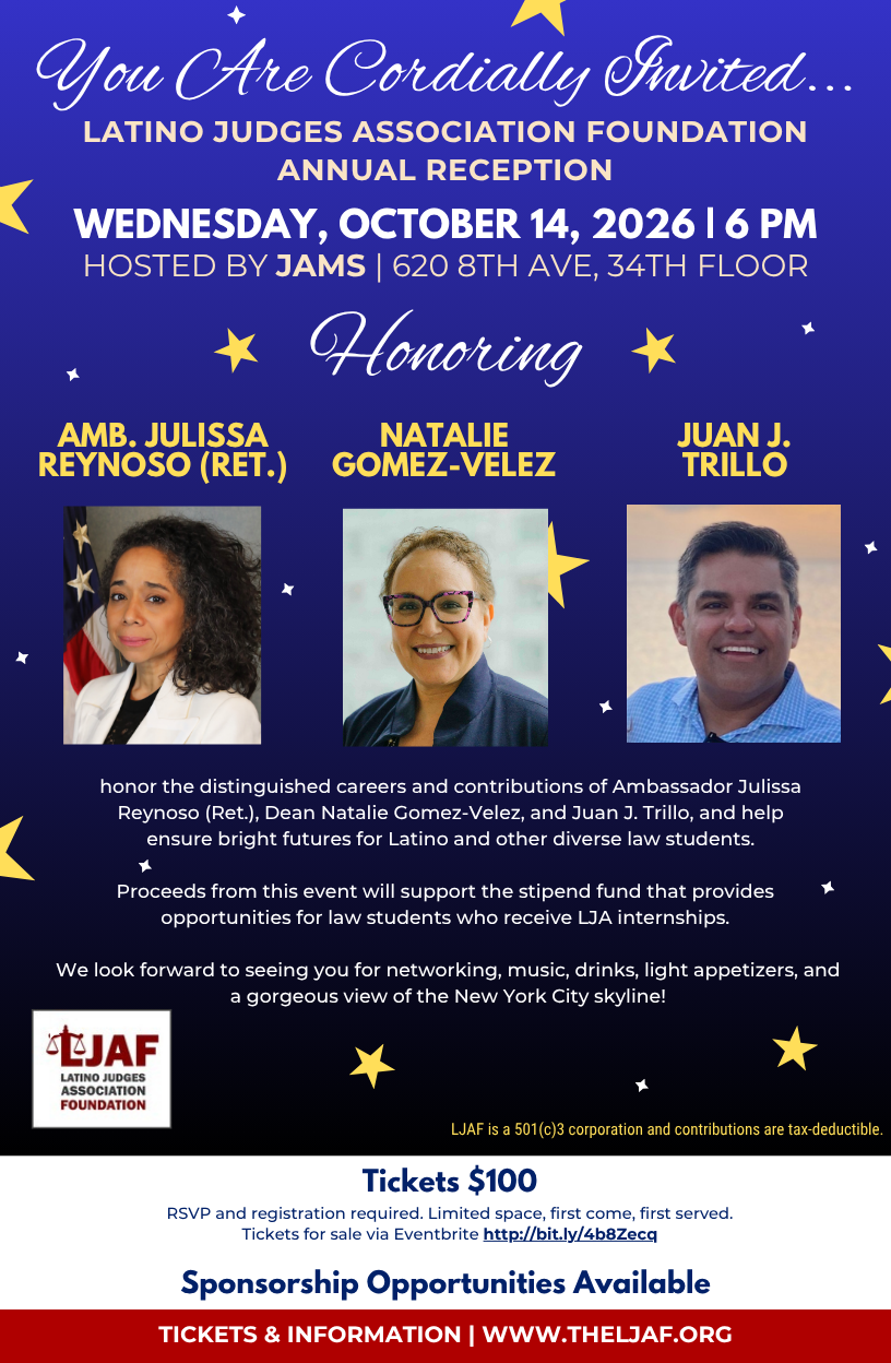 LJAF Annual Reception 2026