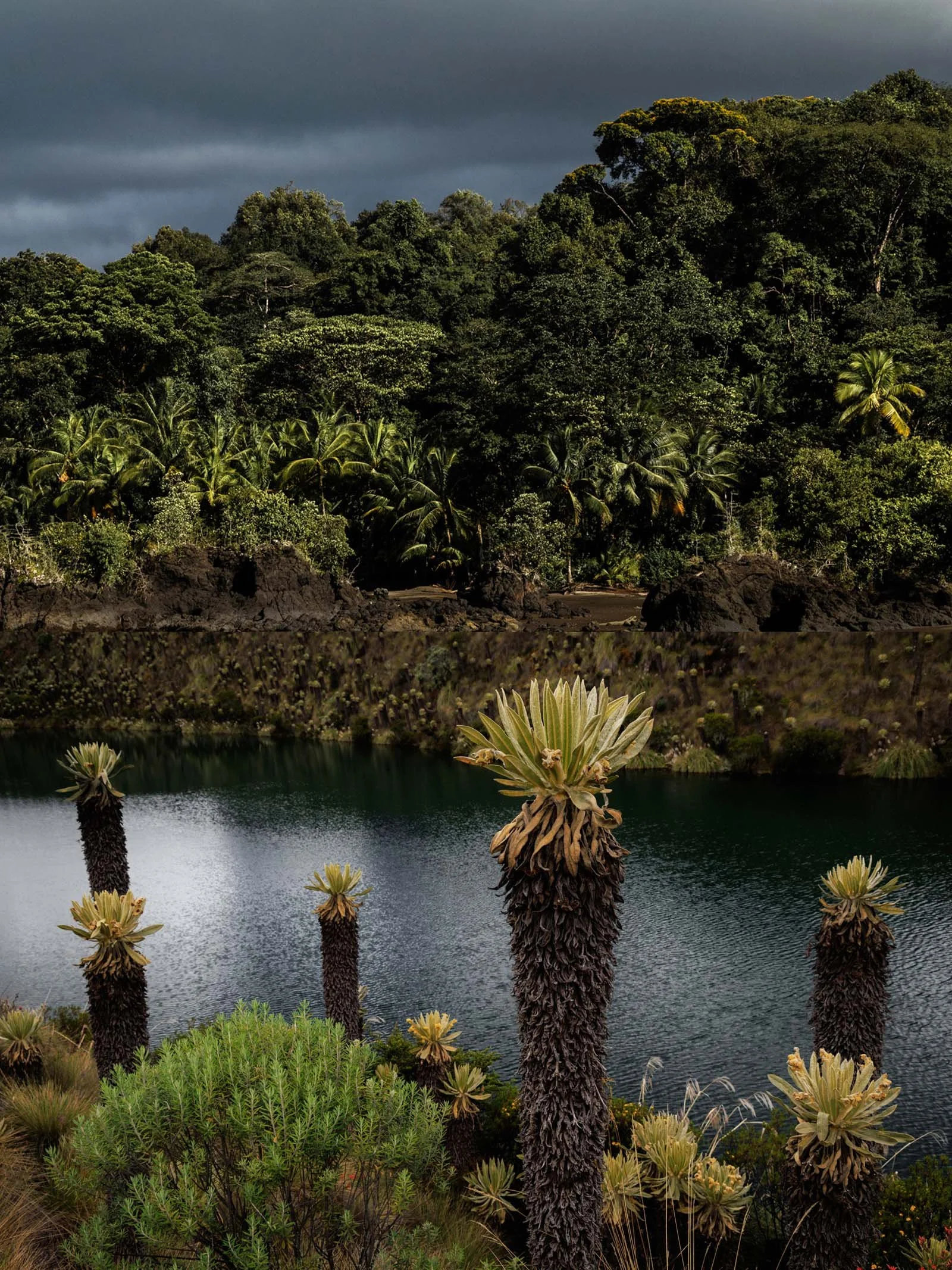 Guachalito / Laguna Corazón