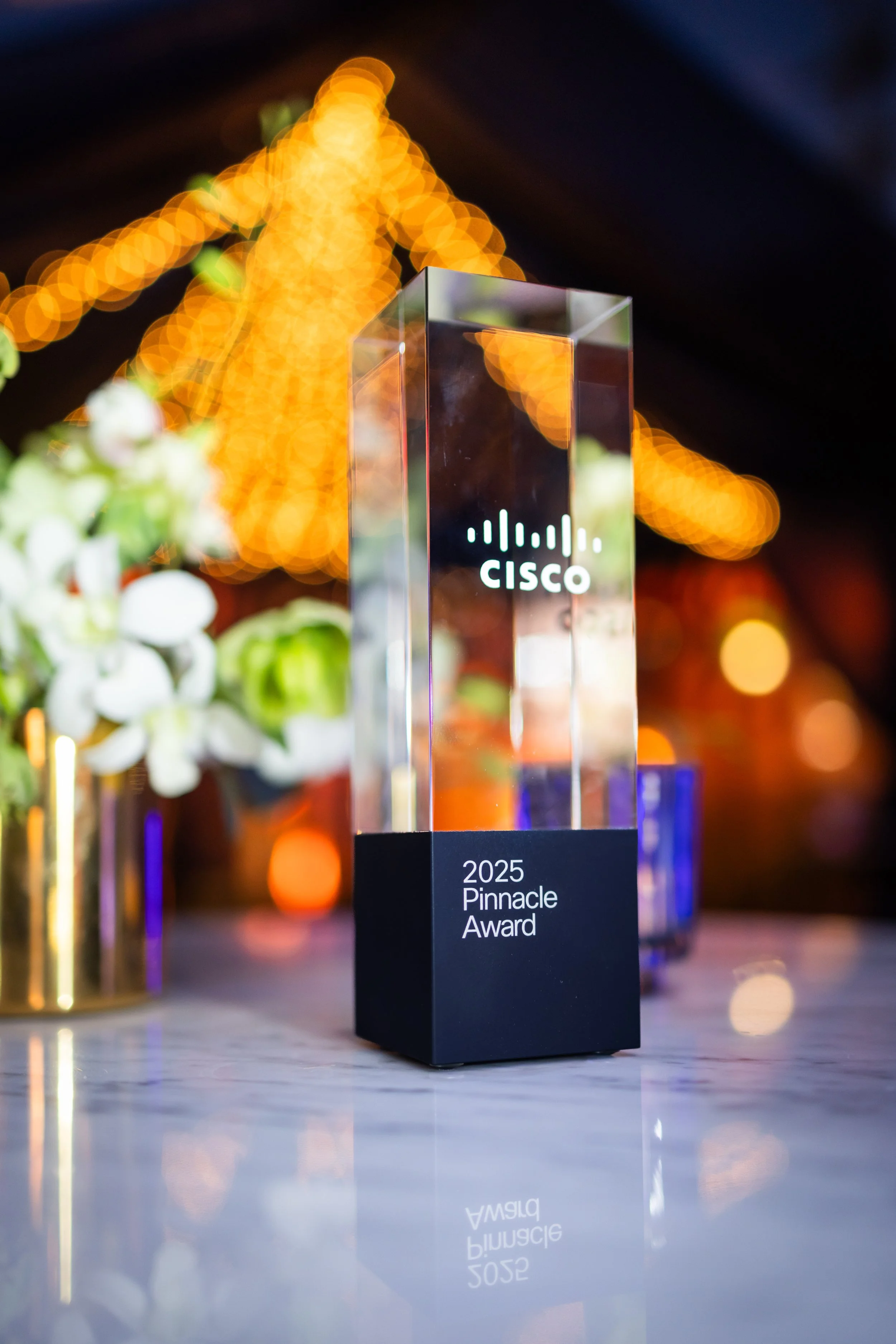 Cisco Pinnacle Awards 2025