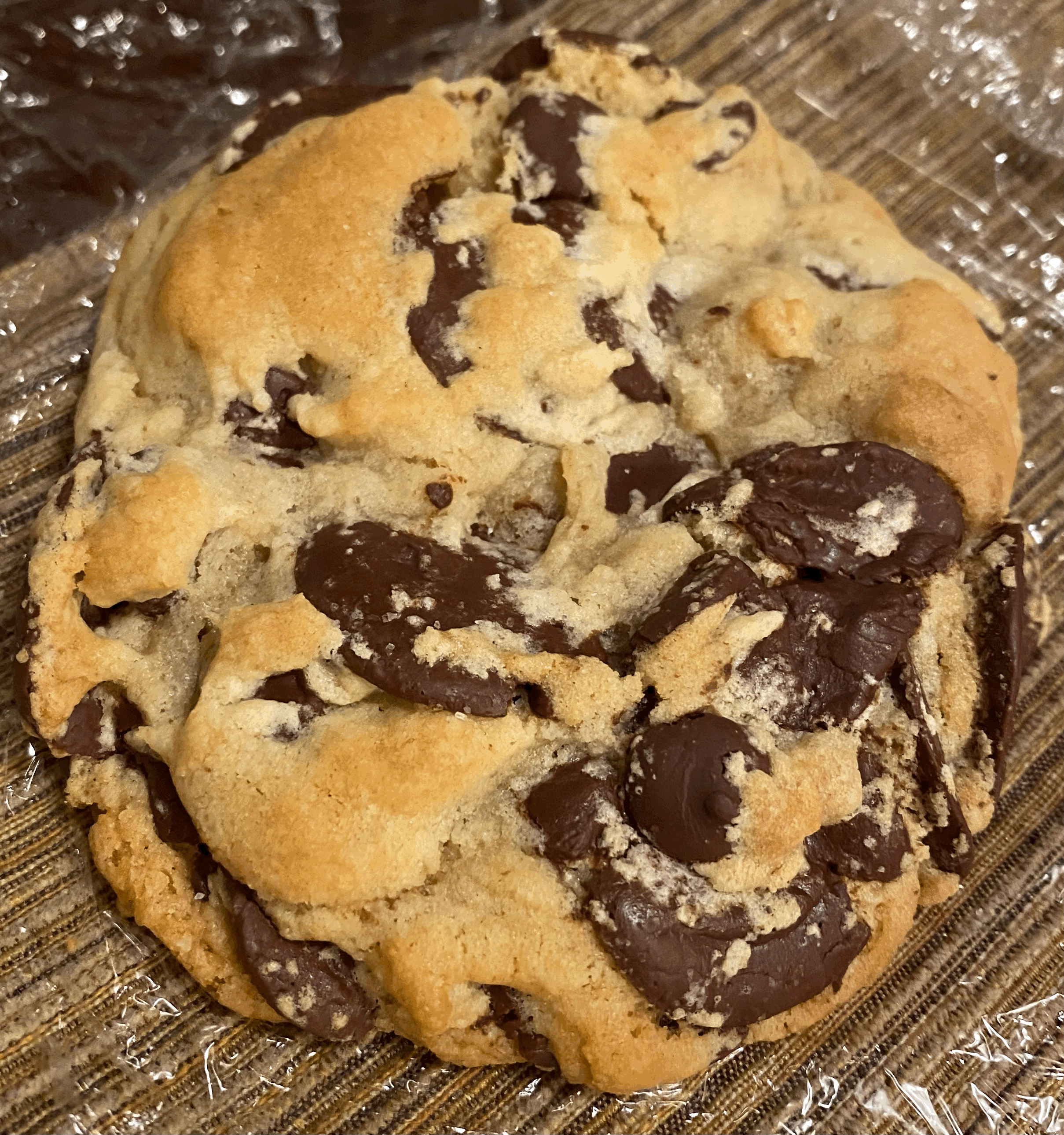 Colossal Chocolate Ribbon Cookie