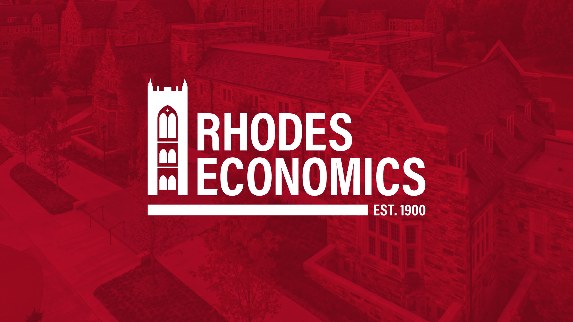 Rhodes Economics Logo