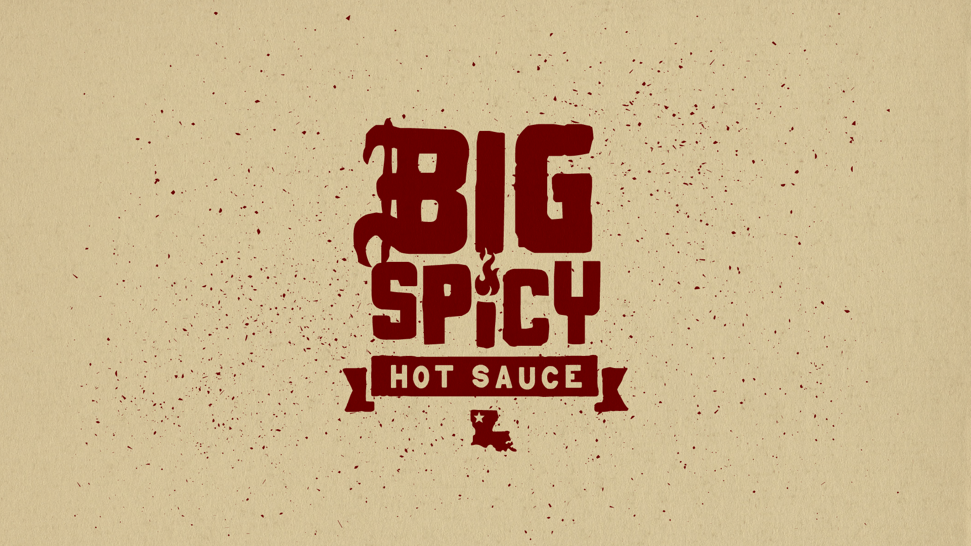 Big Spicy Hot Sauce Logo