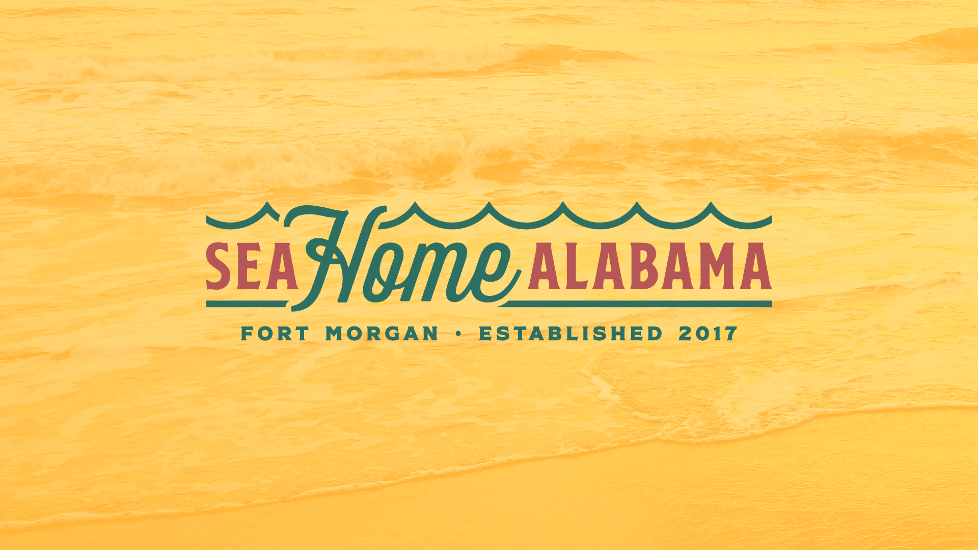 Sea Home Alabama Logo