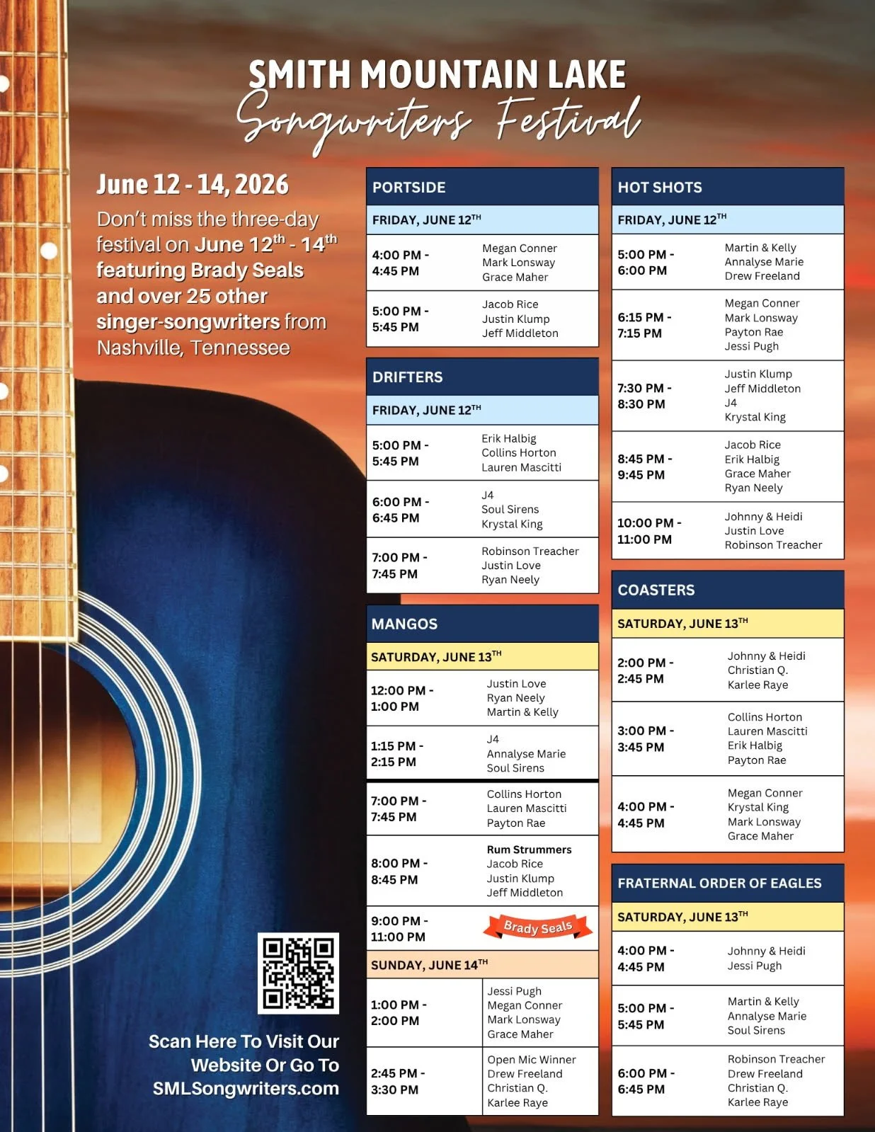 Songwriters Festival