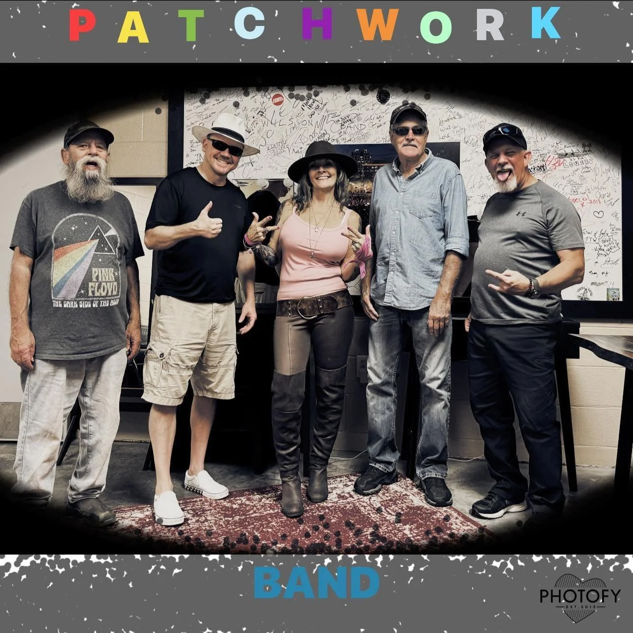 Patchwork Band