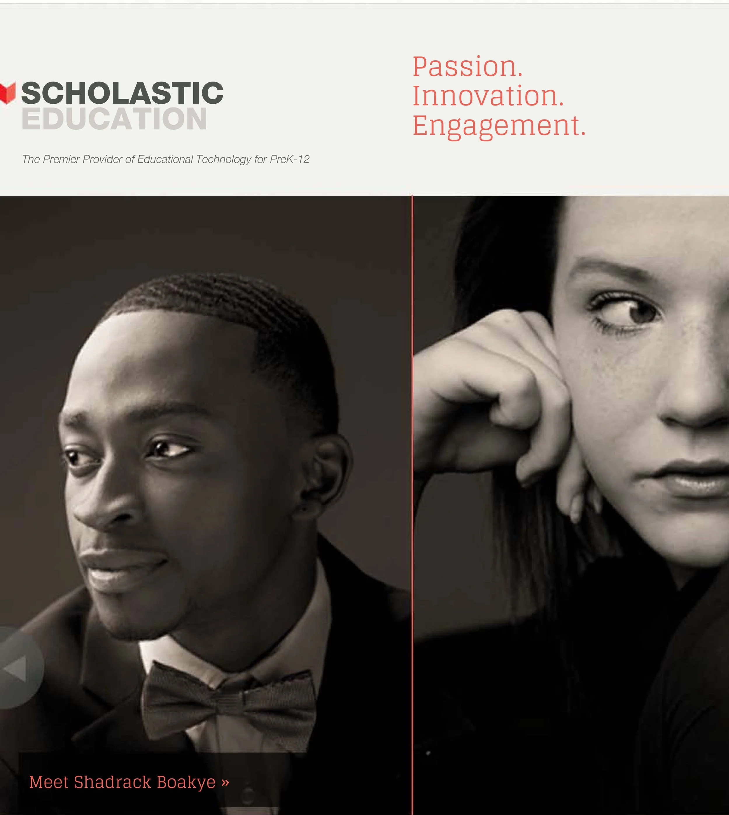 User Experience Schloastic