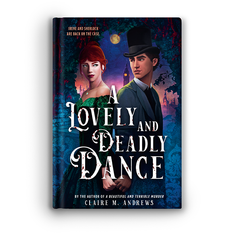  A Lovely and Deadly Dance  by Claire M. Andrews. Cover art by Elena Masci. 