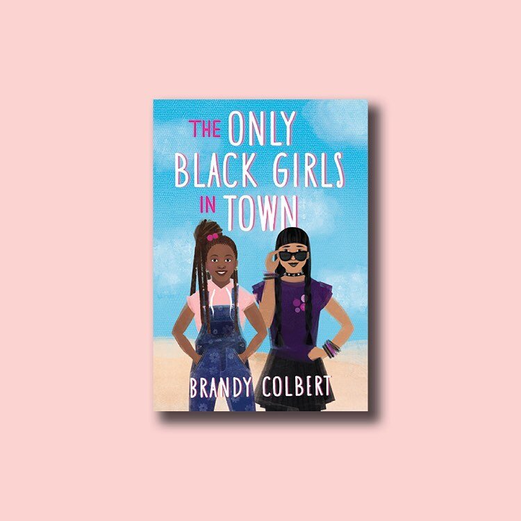 🌊The Only Black Girls in Town (paperback redesign)🌊
.
🎨 by Erin Robinson