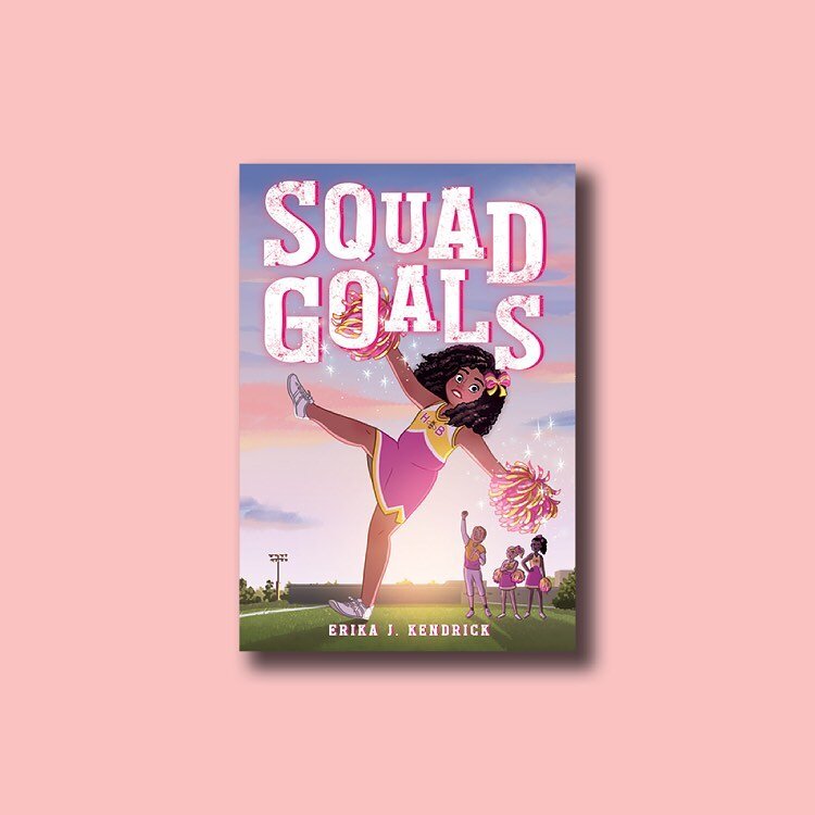 back with more book covers, starting with one of my last ones done before lockdown&mdash;🎉SQUAD GOALS 🎉, which I found at B&amp;N last month alongside the new paperback cover of The Only Black Girls in Town!
.
🎀 illustrated by Yaoyao Ma Van As