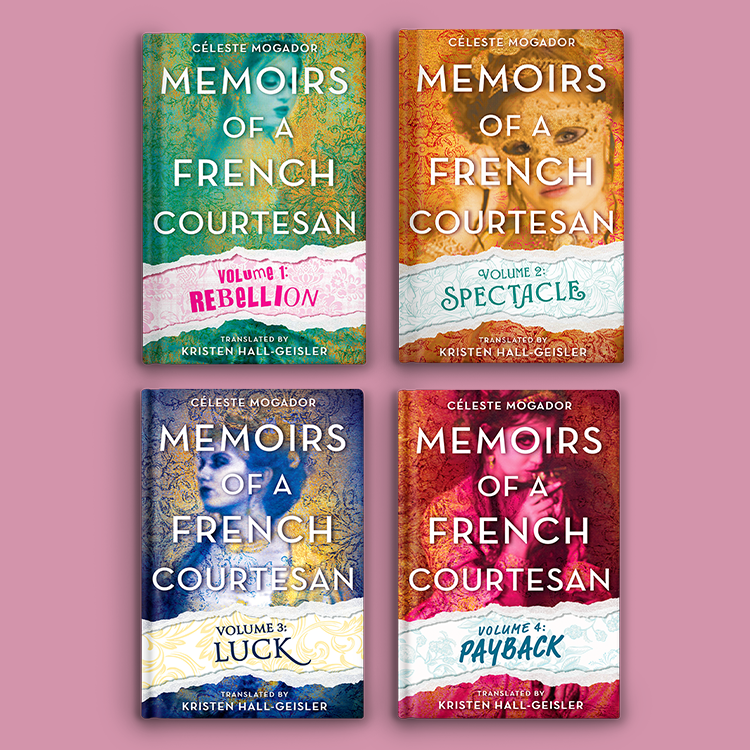 Memoirs of a French Courtesan series