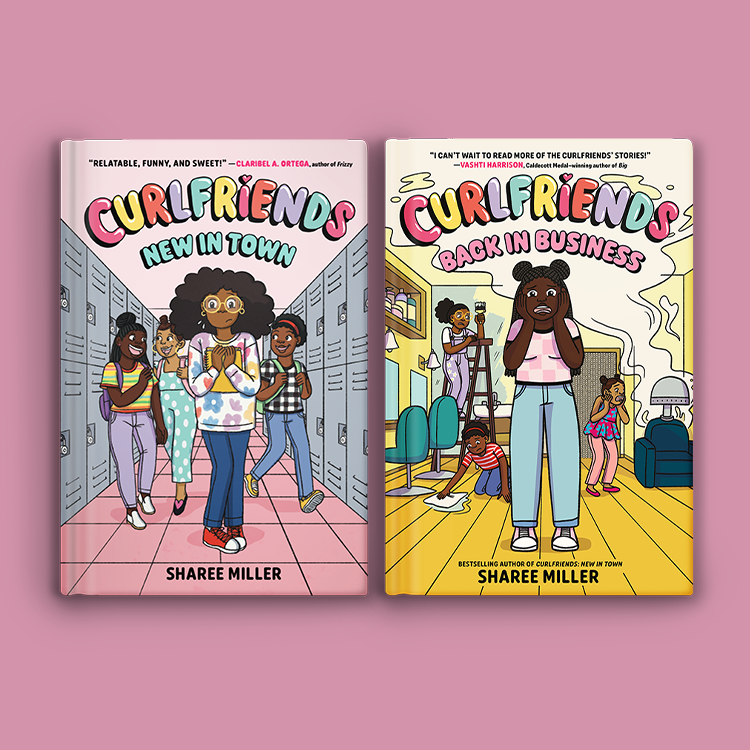 Curlfriends Series