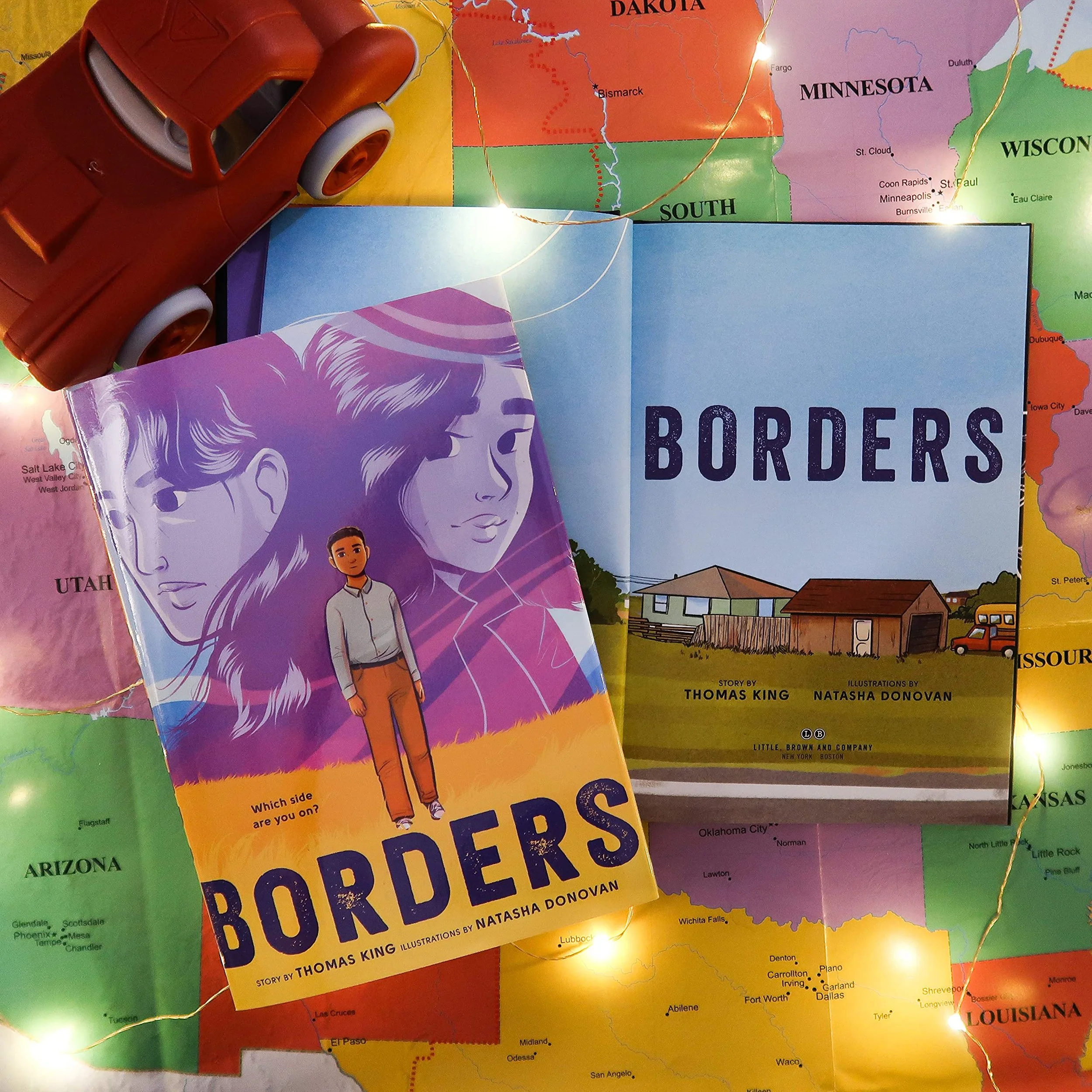 Cover & interior art (c) by Natasha Donovan. Photos (c) by Little, Brown Books for Young Readers.