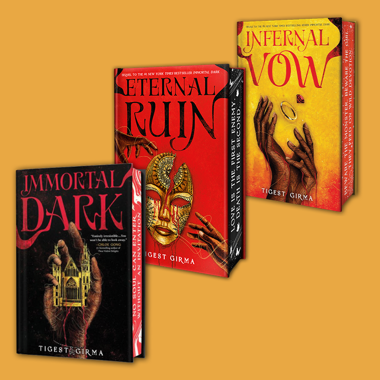 Immortal Dark series