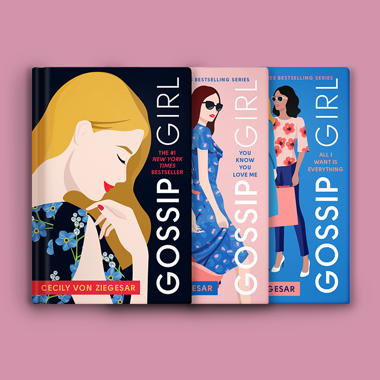 Gossip Girl Series Repackage