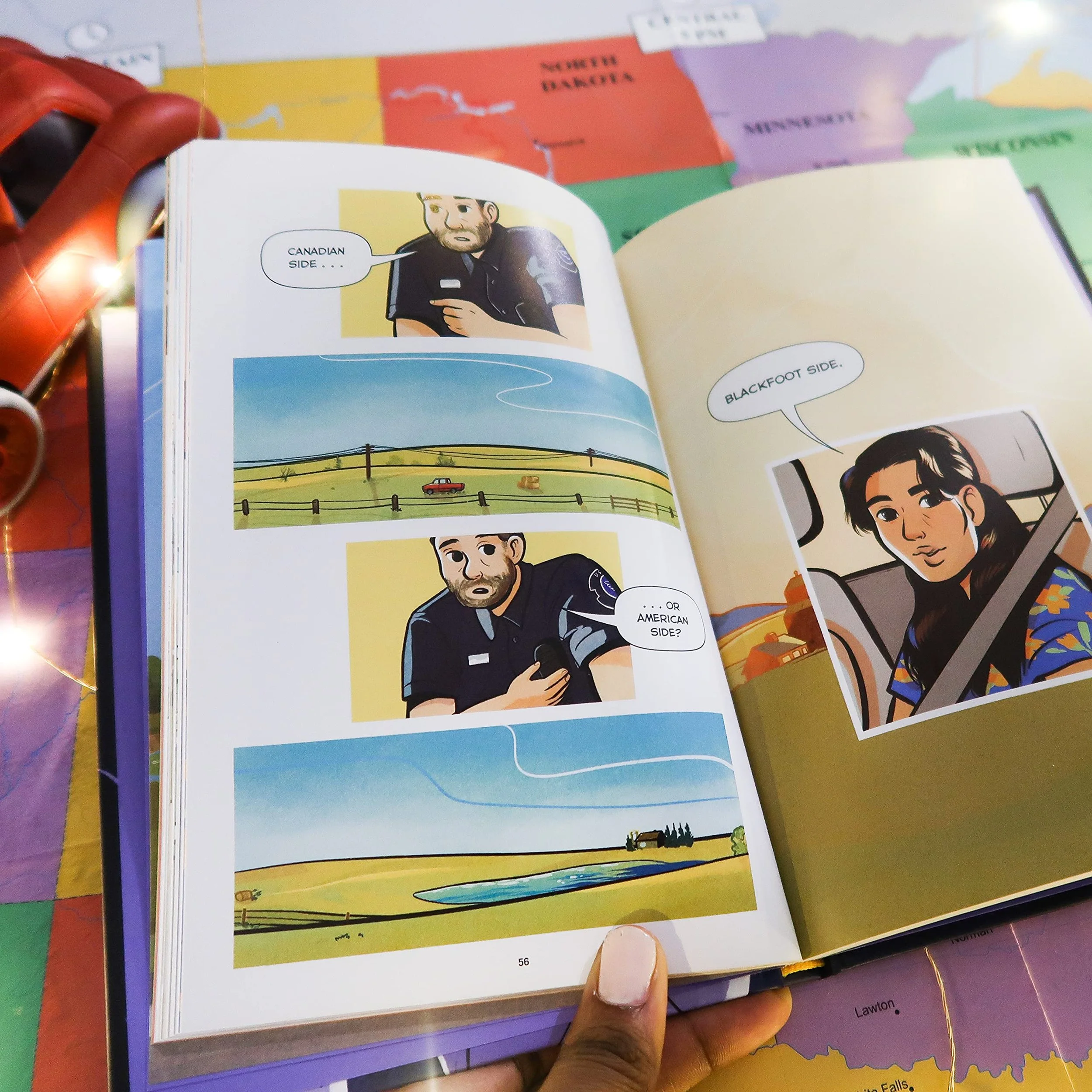 Interior art (c) by Natasha Donovan. Photos (c) by Little, Brown Books for Young Readers.