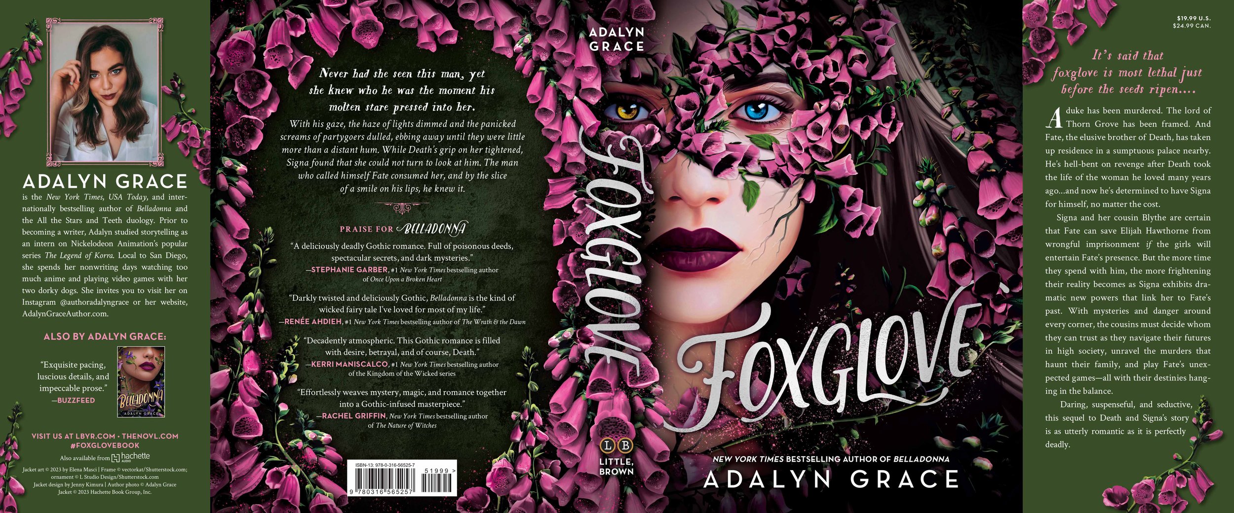 B&N exclusive jacket wrap