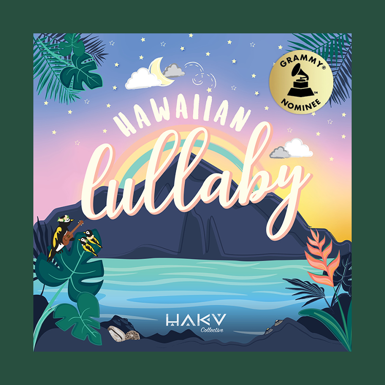 Hawaiian Lullaby Album Package