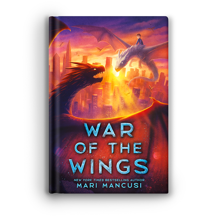 War of the Wings  by Mari Mancusi. Cover art by Vivienne To. 