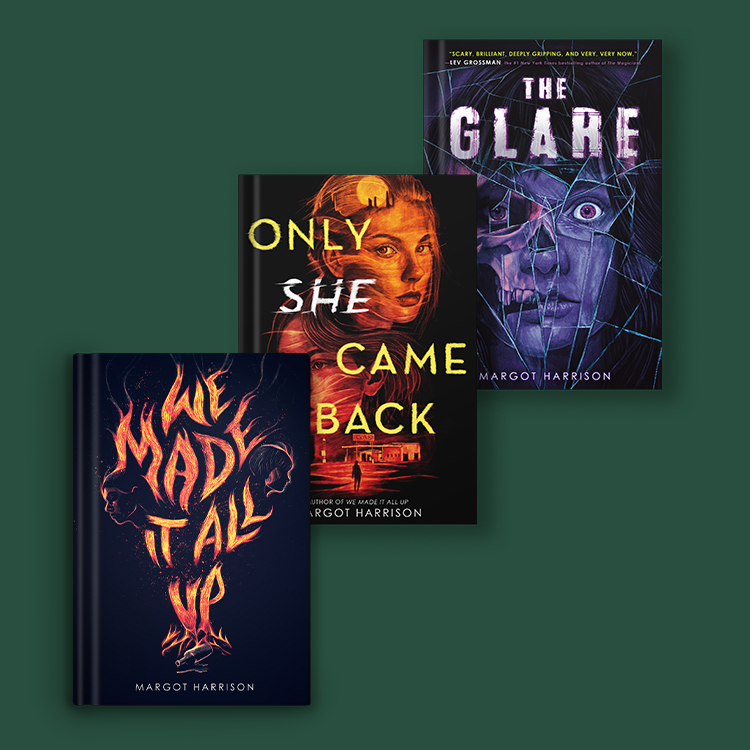 Margot Harrison Books