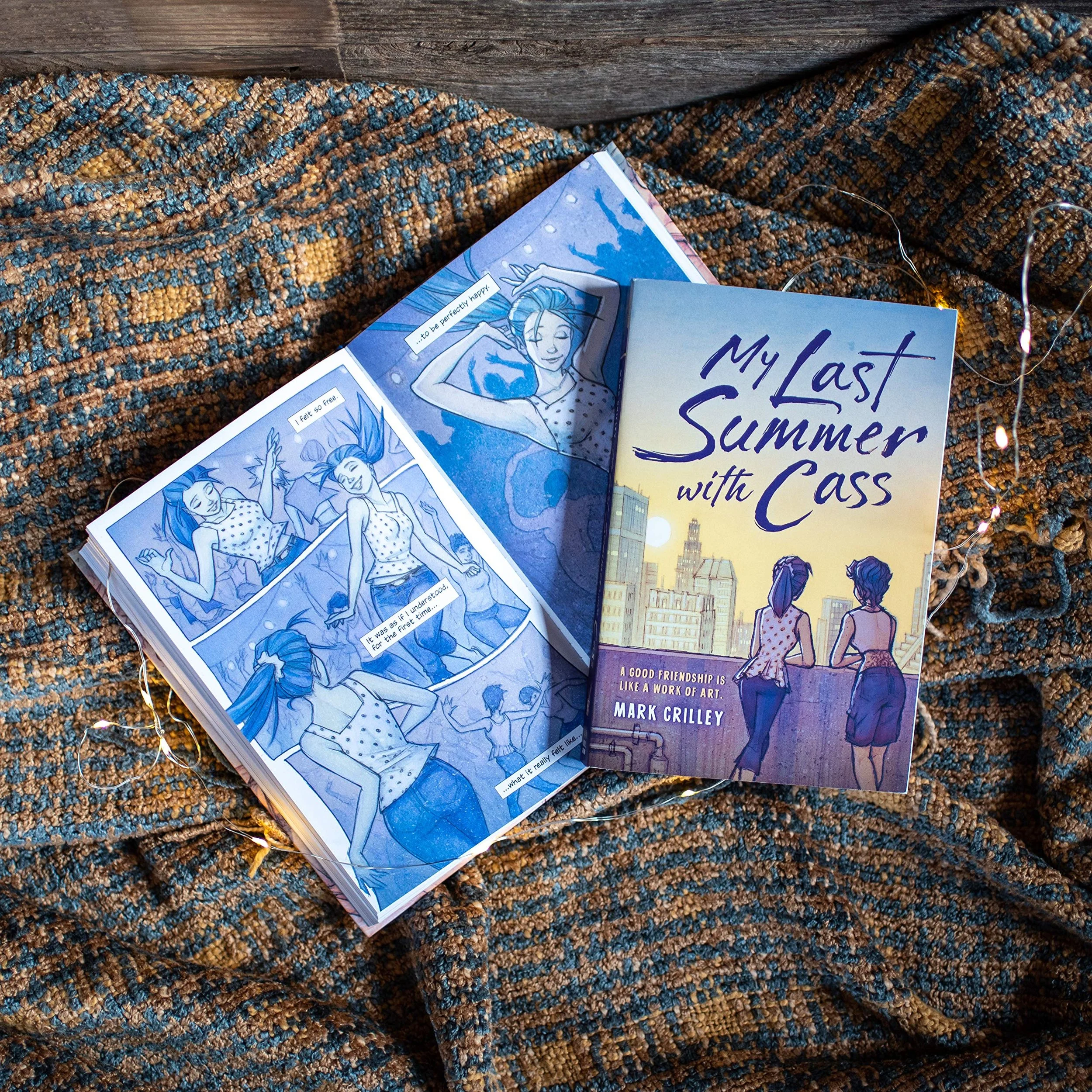 Cover & interior art (c) by Mark Crilley. Photos (c) by Little, Brown Books for Young Readers.