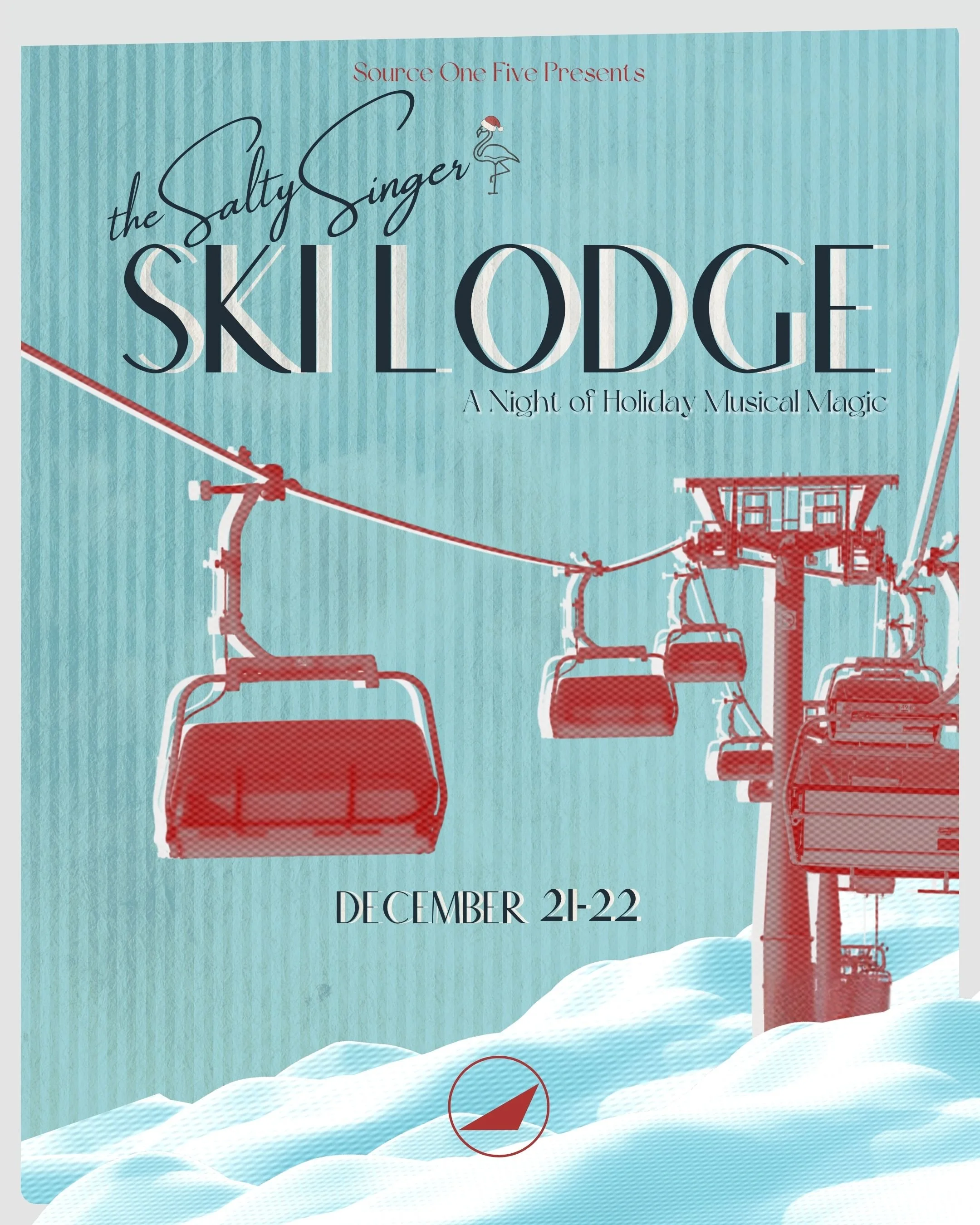 The Salty Singer: Ski Lodge | 2024