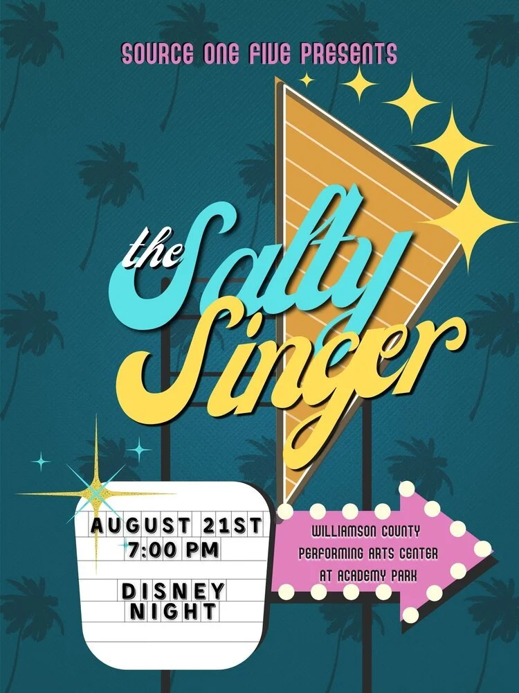 The Salty Singer, Disney Night | 2021