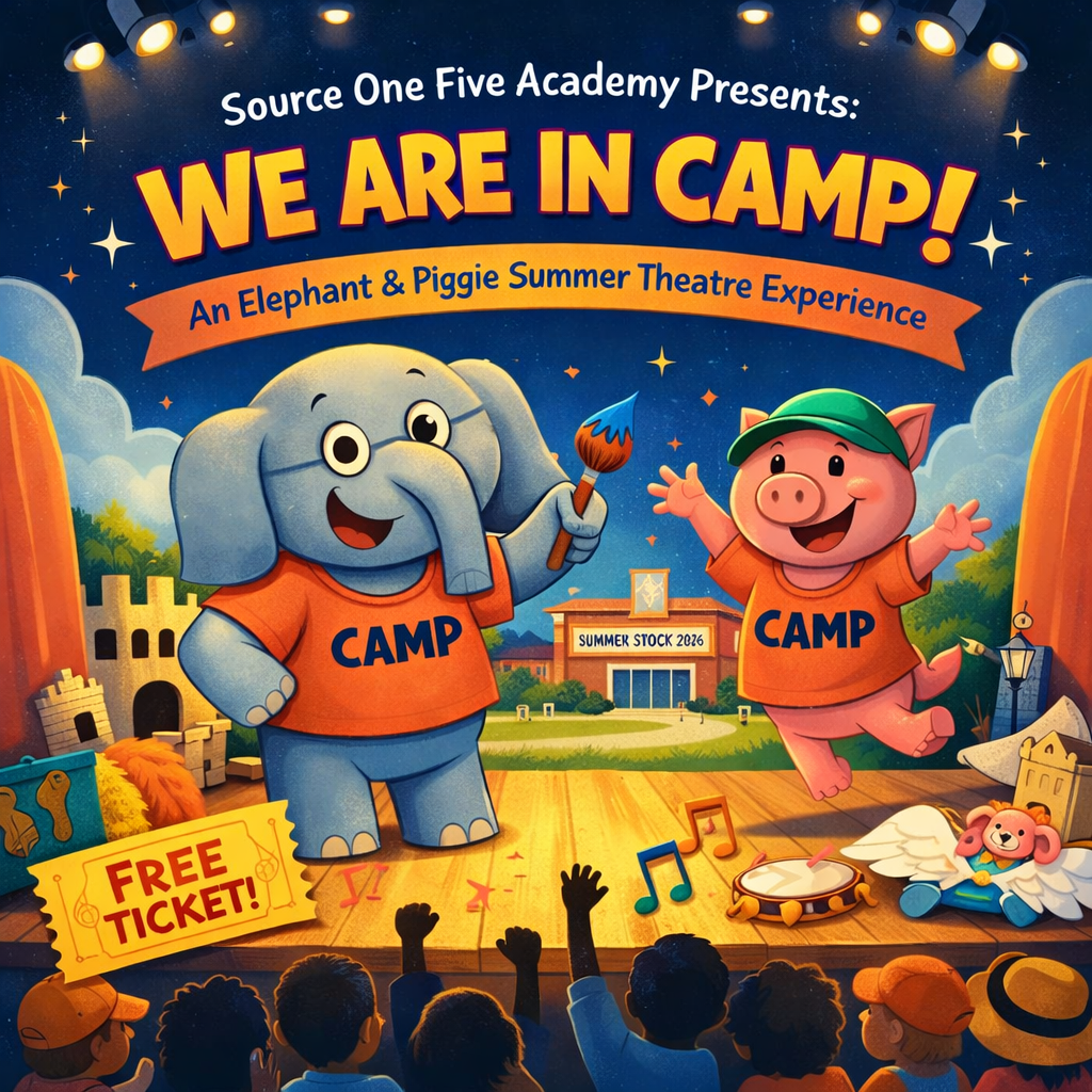 Source One Five Academy Presents: We Are In A Camp!
