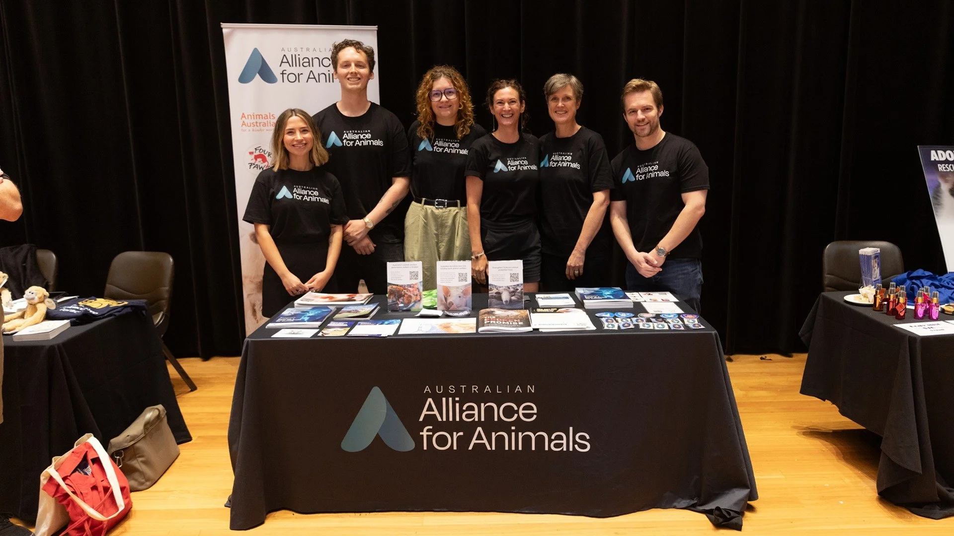 The Alliance for Animals team spent the weekend in Sydney for the Animal Rights Forum, engaging with individuals and organisations who are working to create a fairer Australia for animals.

Highlights from our team:
&bull; Dr Jed Goodfellow led a ses