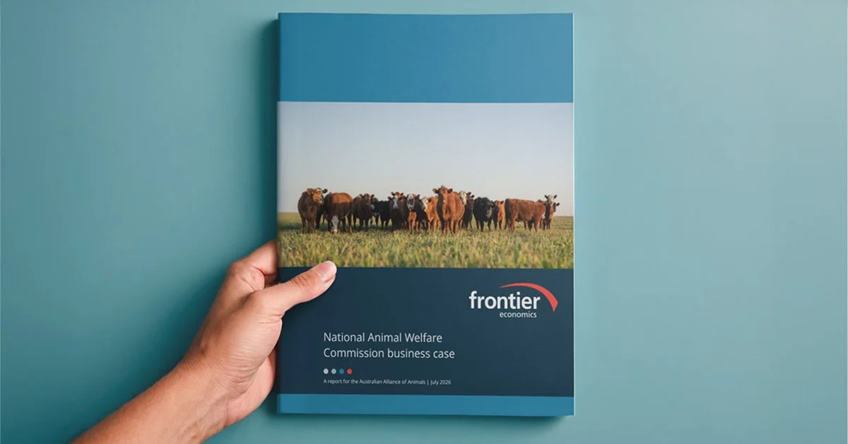 New economic analysis finds National Animal Welfare Commission would save governments millions