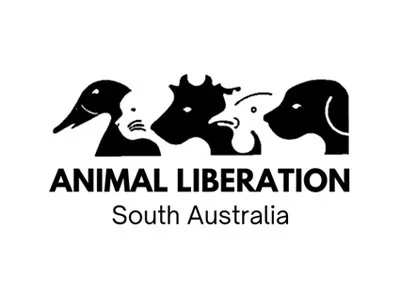 Animal Liberation South Australia logo.
