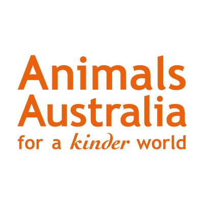 Logo for Animals Australia.