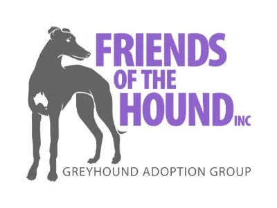 Friends of the Hounds logo.