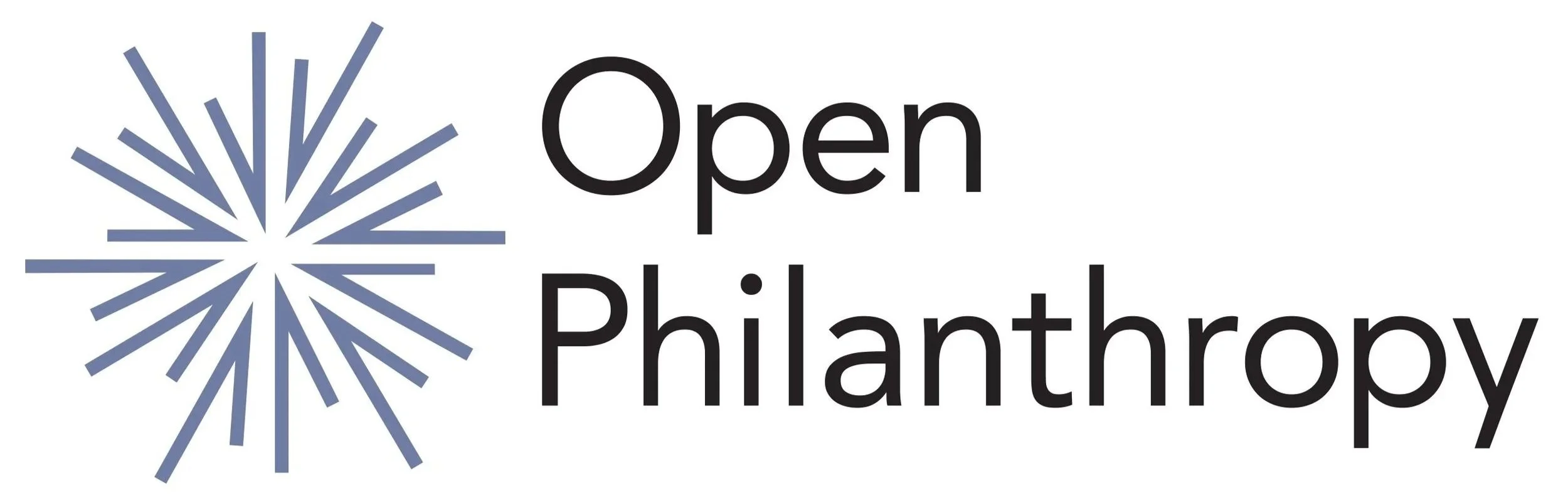 Open Philanthropy Logo