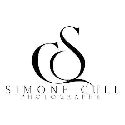 Logo for Simone Cull Photography.