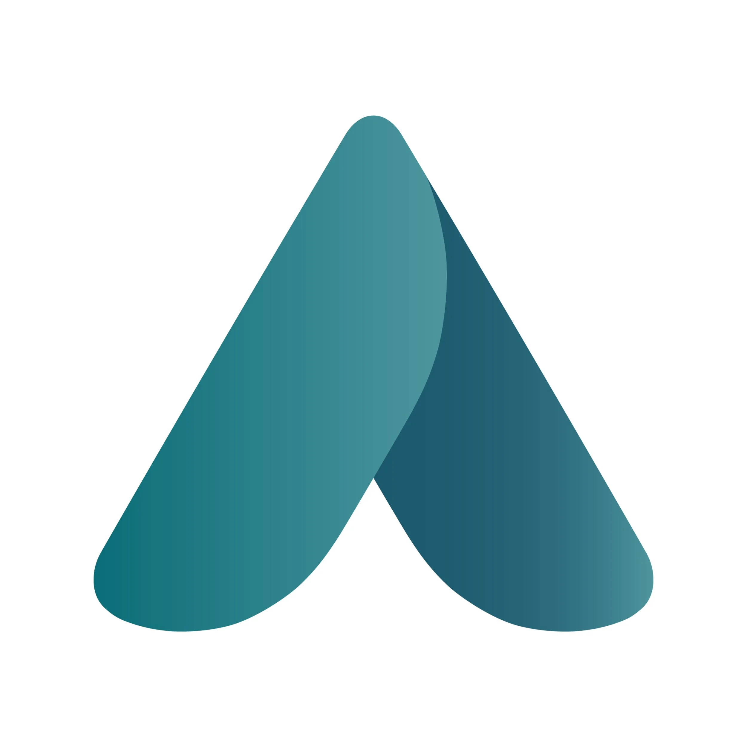 Alliance for Animals teal A logo.