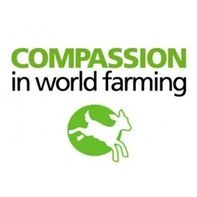 Logo for Compassion in World Farming (CIWF).
