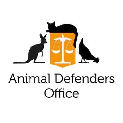 Logo for Animal Defenders Office.