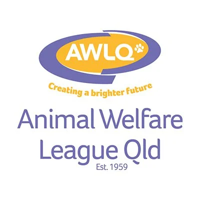 Logo for Animal Welfare League Queensland.