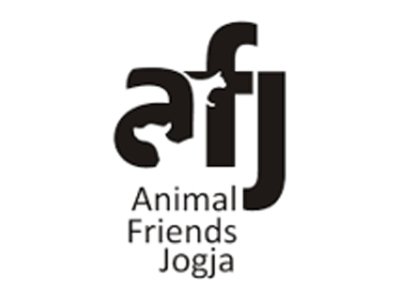 Animal Friends Jogja logo.
