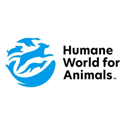 Logo for Humane World For Animals Australia.