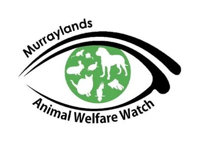 Murraylands Animal Welfare Watch logo.