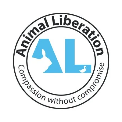 Logo for Animal Liberation.