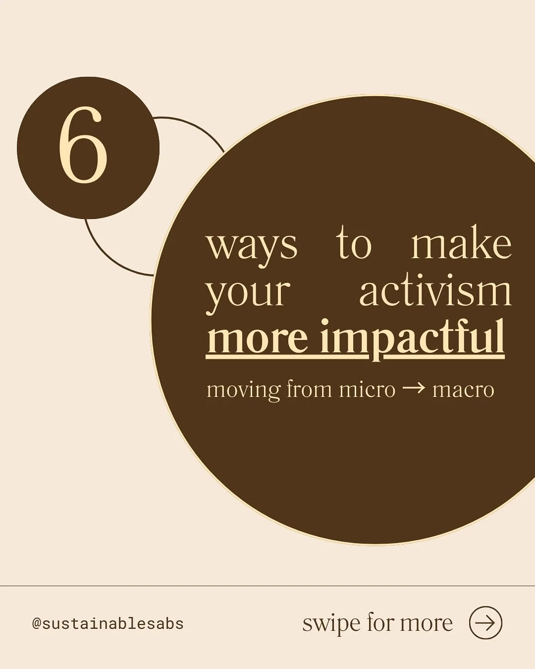 Moving from individual to collective action can feel daunting, but it doesn&rsquo;t have to! I&rsquo;ve shared some actions you might already be doing along with ways you can increase their impact 🌊

Don&rsquo;t get me wrong, I do believe individual