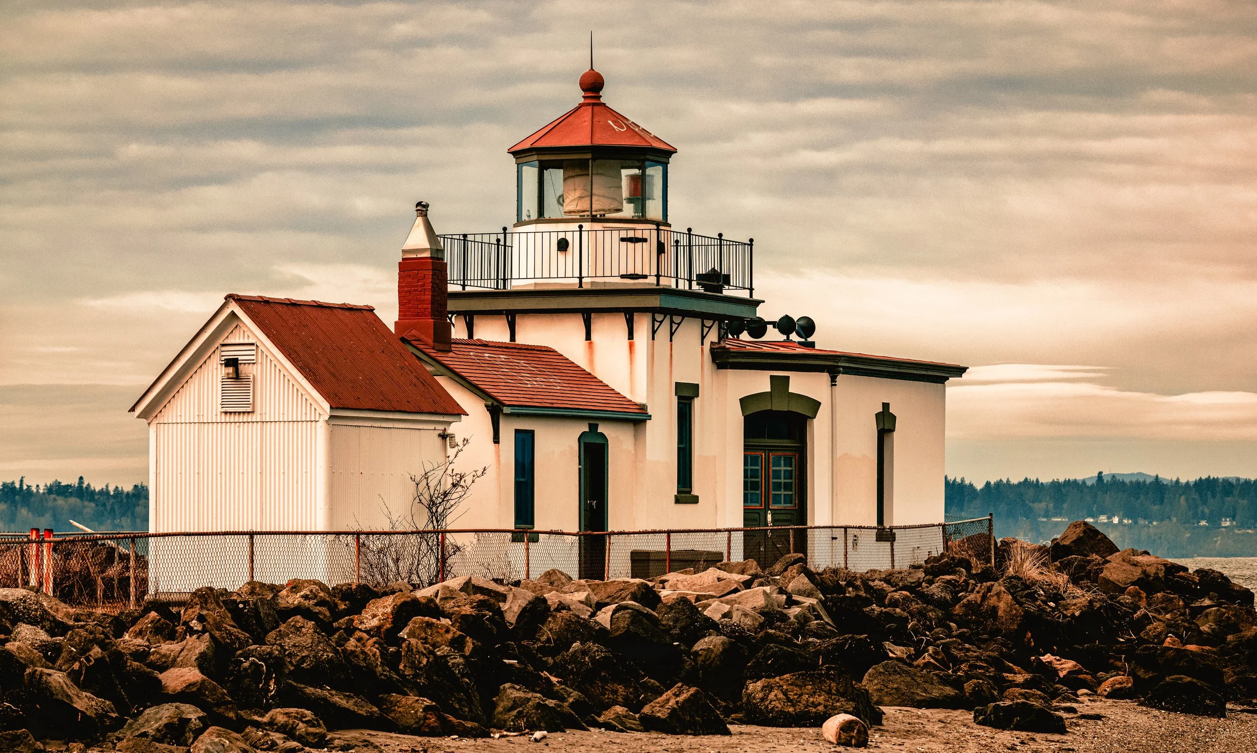 There is something special about lighthouses.