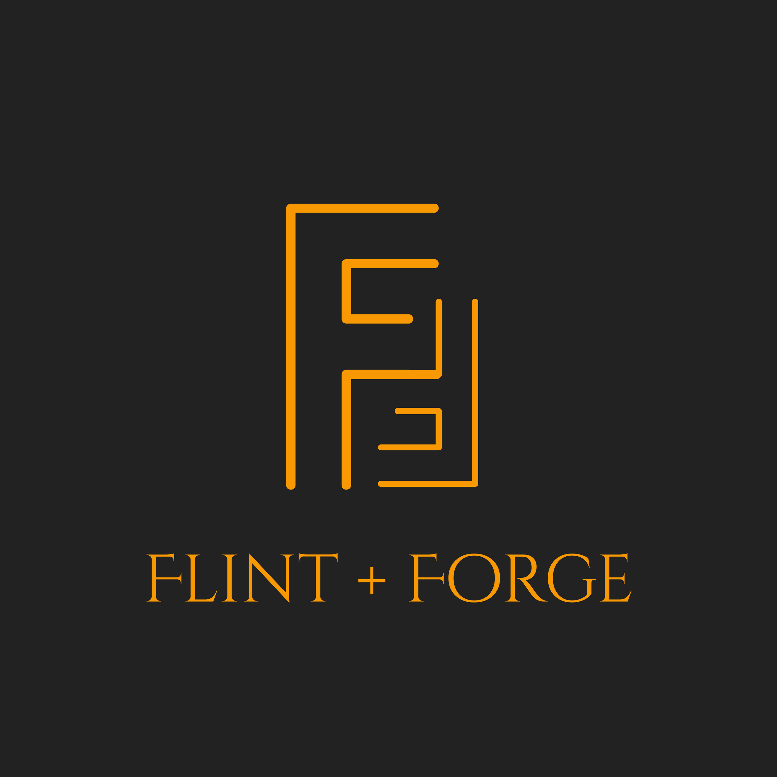 Flint + Forge Logo Design - Quinn.png